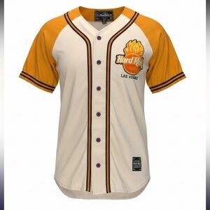 VINTAGE Special Edition Hard Rock Hotel Las Vegas Baseball Jersey